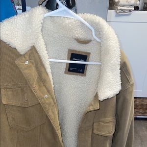 Corduroy trucker jacket